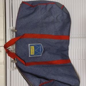 Vintage Ranger Denim Duffel Bag